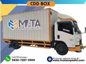 jasa sewa truk cdd box jakarta