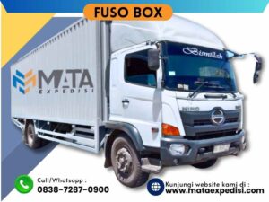 jasa sewa truk fuso box jakarta