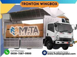 jasa sewa truk tronton wingbox