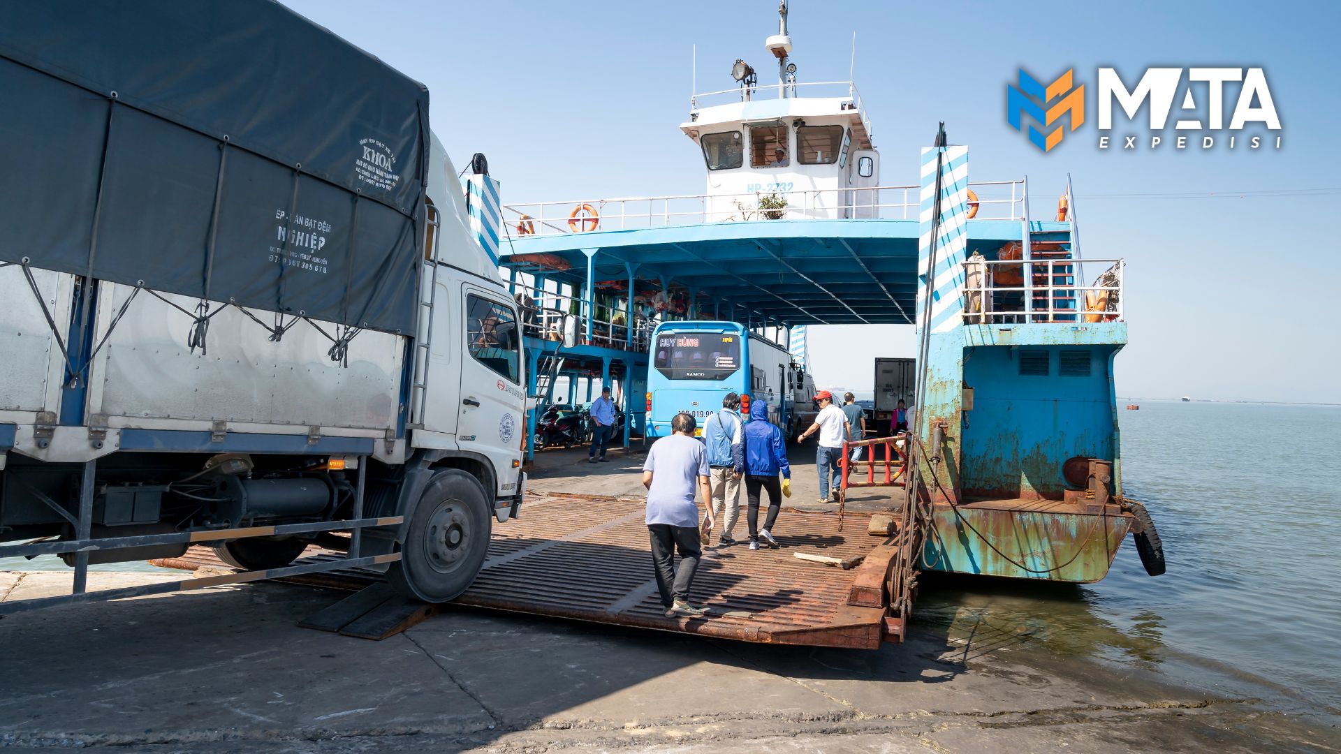 Sewa Truk Jakarta Sepaku Kalimantan