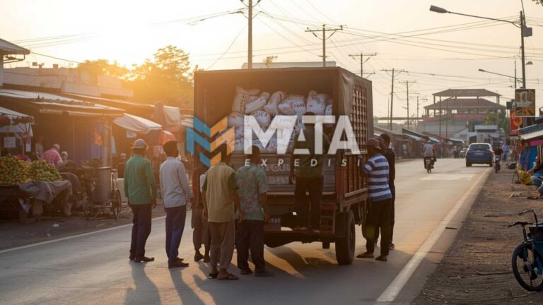 Sewa Truk Bak Terbuka