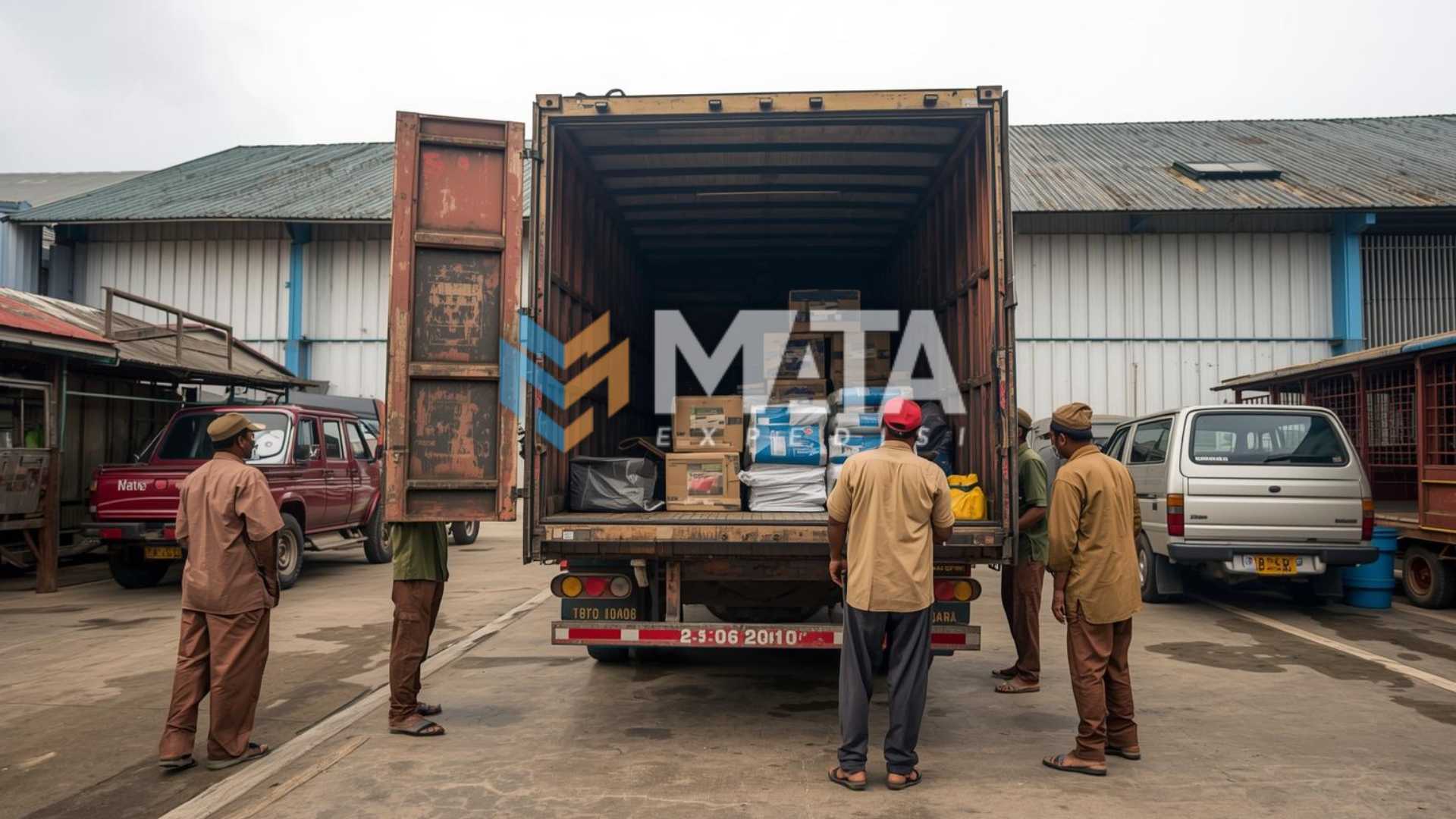 Sewa Truk Bak Terbuka