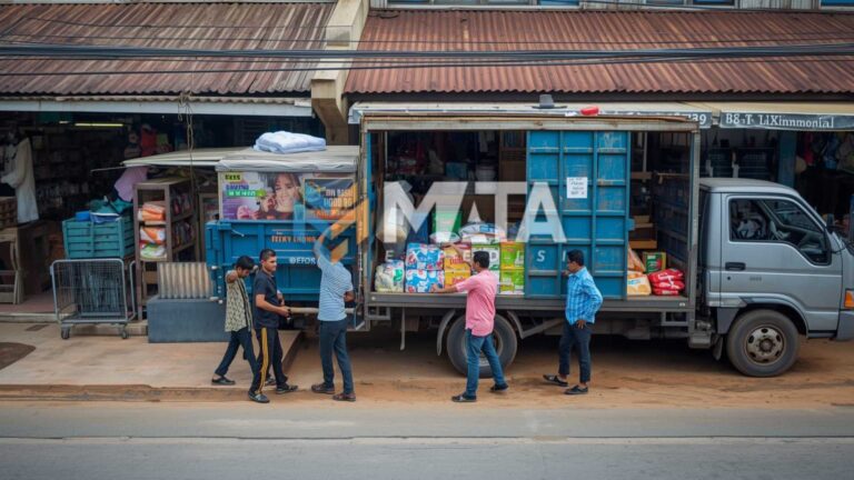 Sewa Truk Pindahan Toko