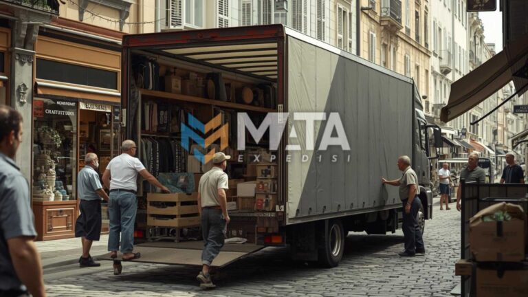 Sewa Truk Pindahan Toko