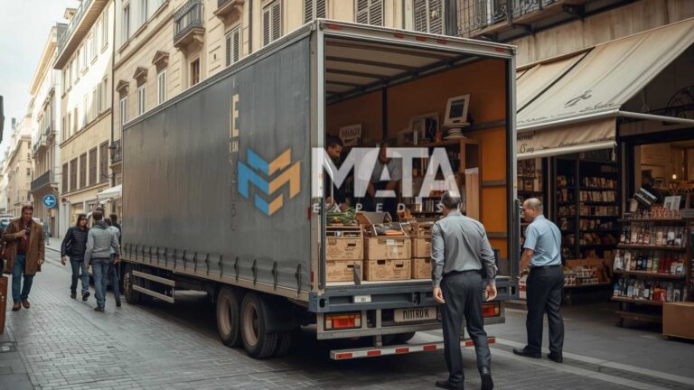 Sewa Truk Pindahan Toko