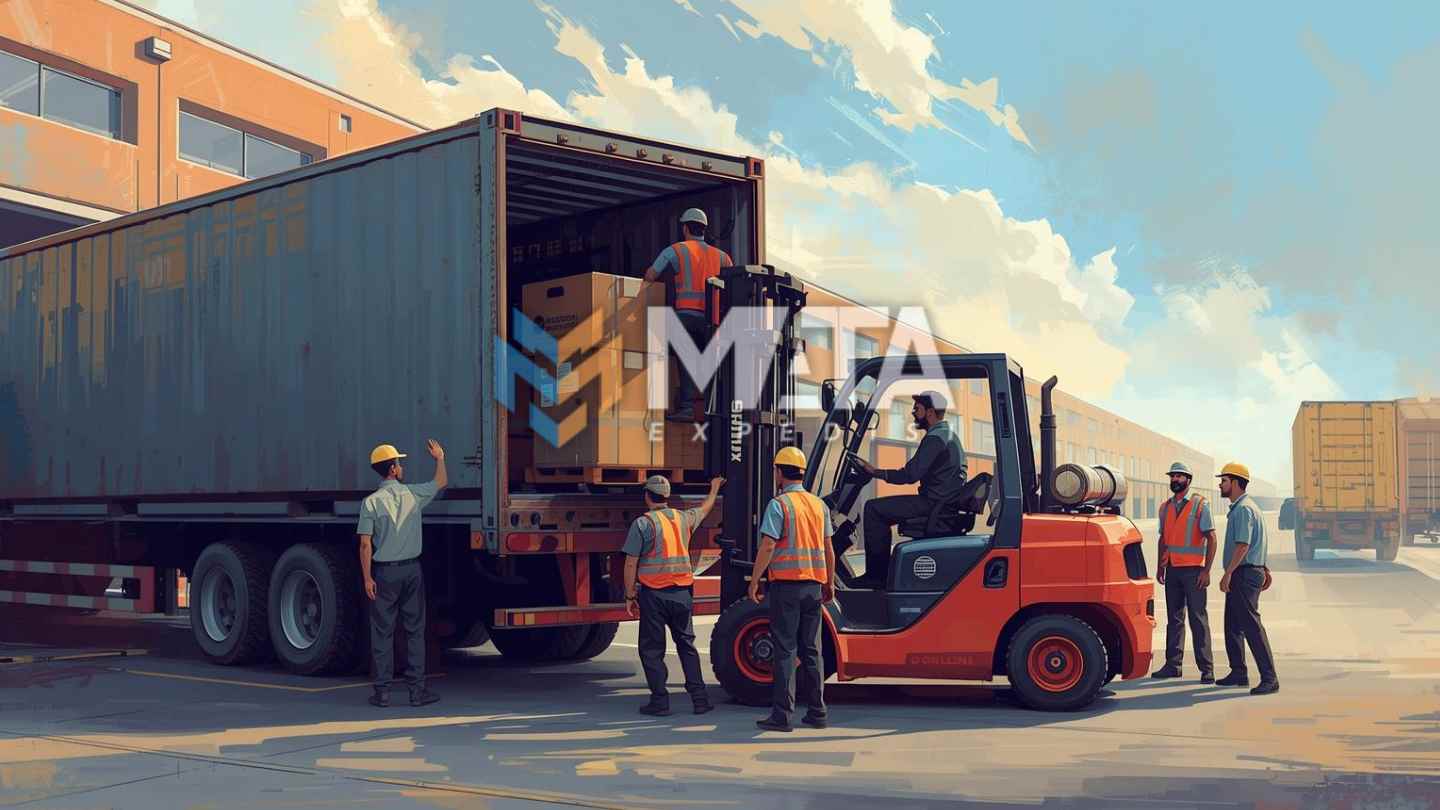 Sewa Truk Pindahan Gudang