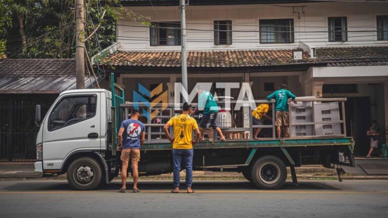 Sewa Truk Engkel Pindahan