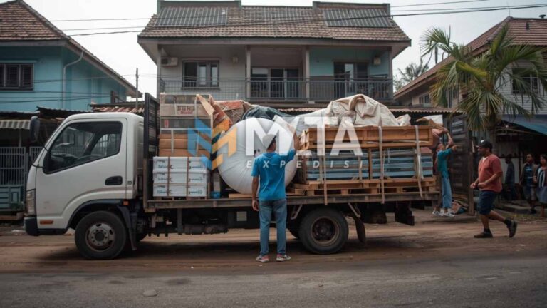 Sewa Truk Engkel Pindahan