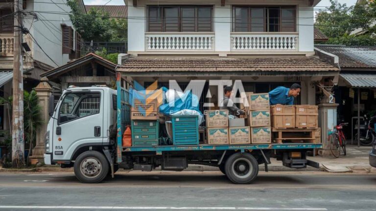 Sewa Truk Engkel Pindahan