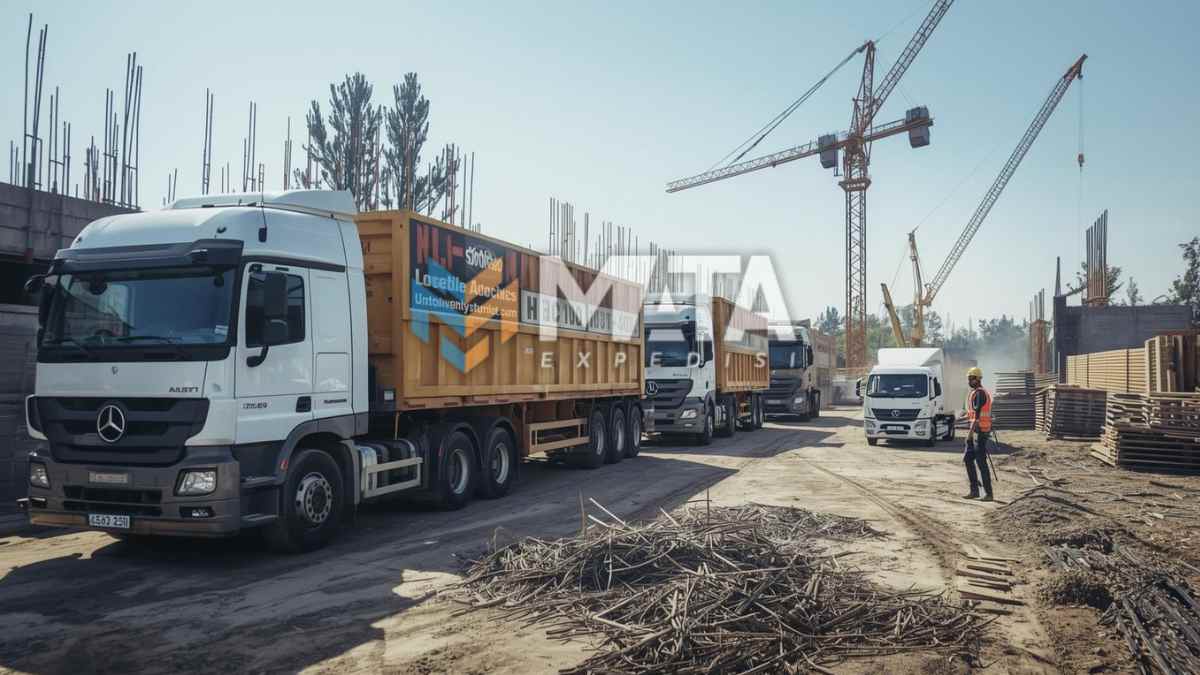 Jasa Pengiriman Barang Konstruksi