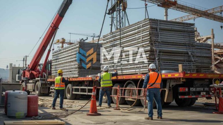 Jasa Pengiriman Barang Konstruksi