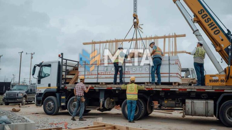 Jasa Pengiriman Barang Konstruksi