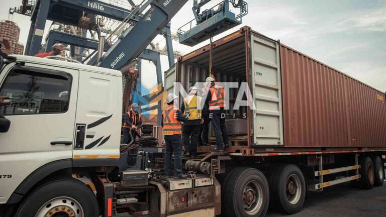 Layanan Pengiriman Kontainer