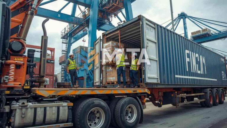 Layanan Pengiriman Kontainer