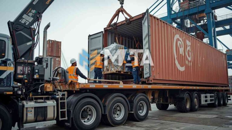 Layanan Pengiriman Kontainer